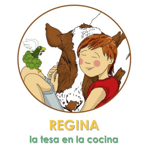Cuento REGINA LA TESA EN LA COCINA.